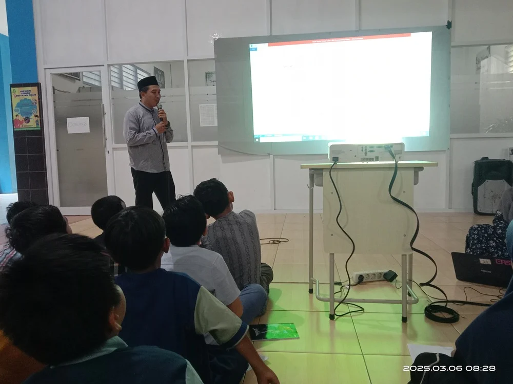 Siswa Berlian School Praktik Shalat Istisqa’, Belajar Doa Minta Hujan Sesuai Sunnah