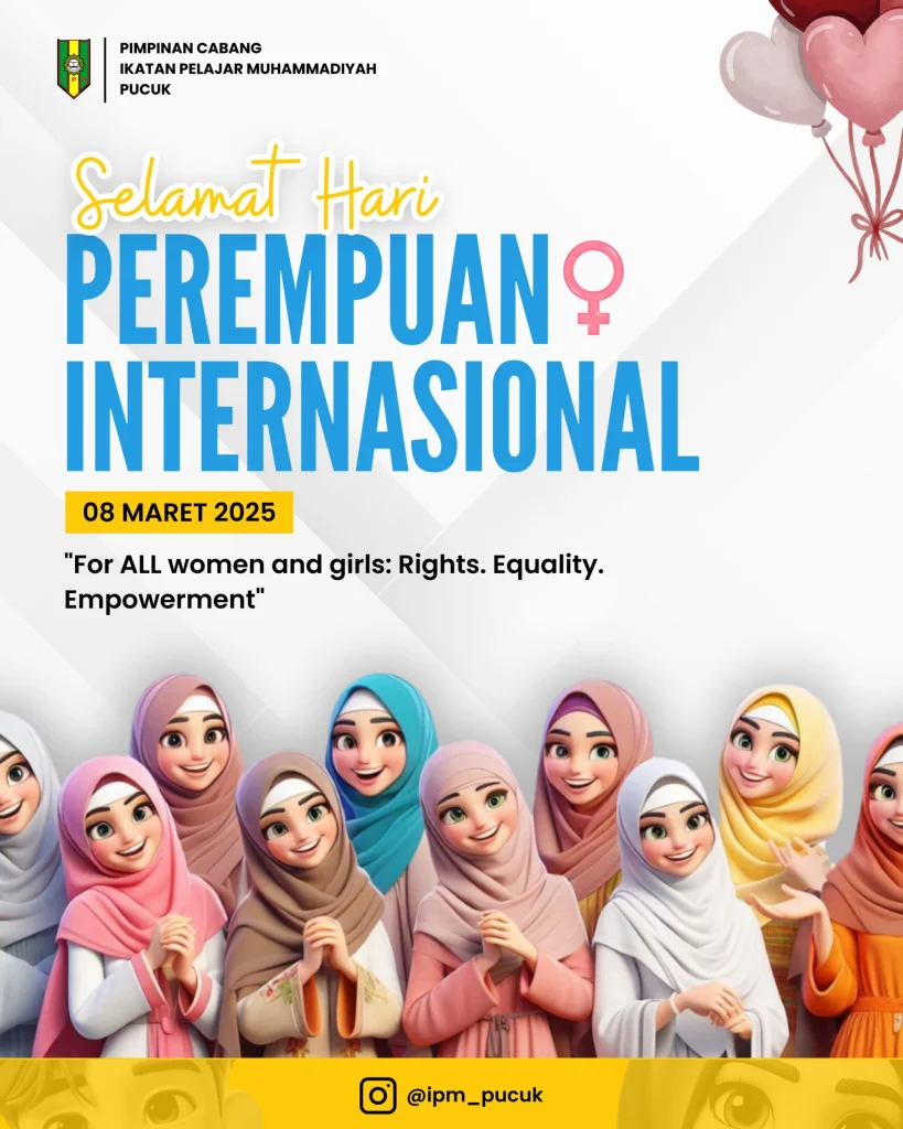 Hari Perempuan Internasional: Refleksi untuk Ipmawati
