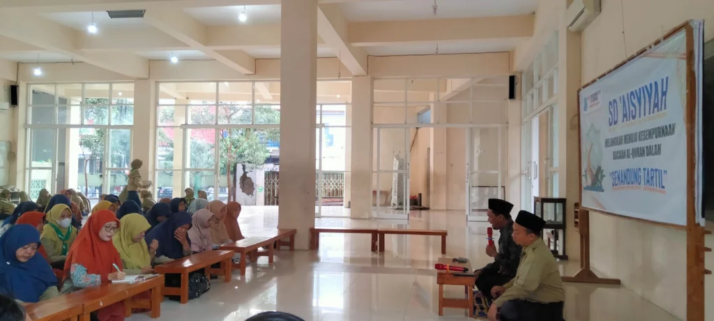 Seluruh Guru, Staf, dan Karyawan SD Aisyiyah 1 Nganjuk Ikuti Kajian Ramadan