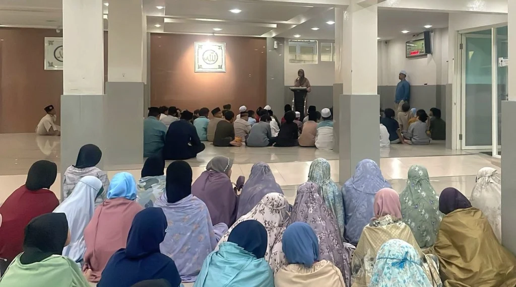 Tampilan Muhadharah Bilqis Akifa, Memukau Peserta Baitul Arqam Ceria 2025