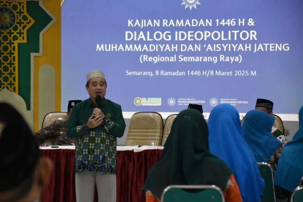 Kajian Ramadan 1446 H dan Dialog Ideopolitor PWM Jateng Digelar di Enam Regional