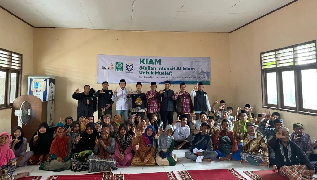LDK Muhammadiyah dan LazisMu Hadirkan Pesantren Ramadan untuk Mualaf