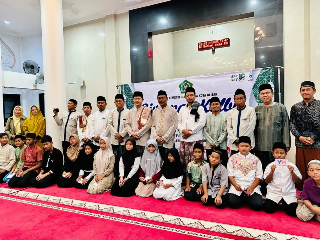 Siraman Qolbu Sunan Demak: Kolaborasi Inovatif Kemenag dan RS Islam Aminah Blitar