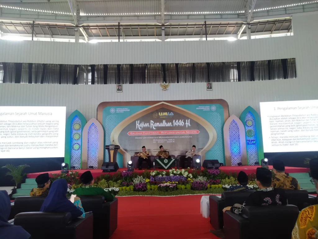 Penasihat PWM Jatim Kupas Konsep Baldah Thayyibah dalam Pentas Sejarah