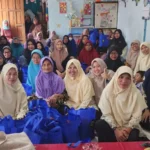 Safari Ramadan PDNA Bojonegoro bersama BTM Dinar Group Peduli Dhuafa di Kedewan