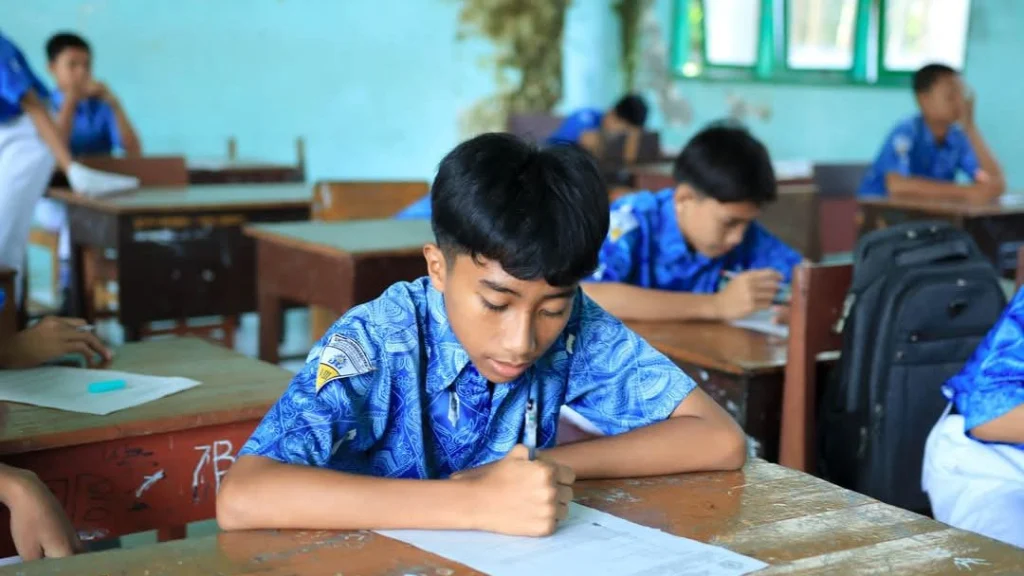Penuh Semangat! Siswa SMPM Jipat Karangasem Ikuti STS Genap di Bulan Ramadan
