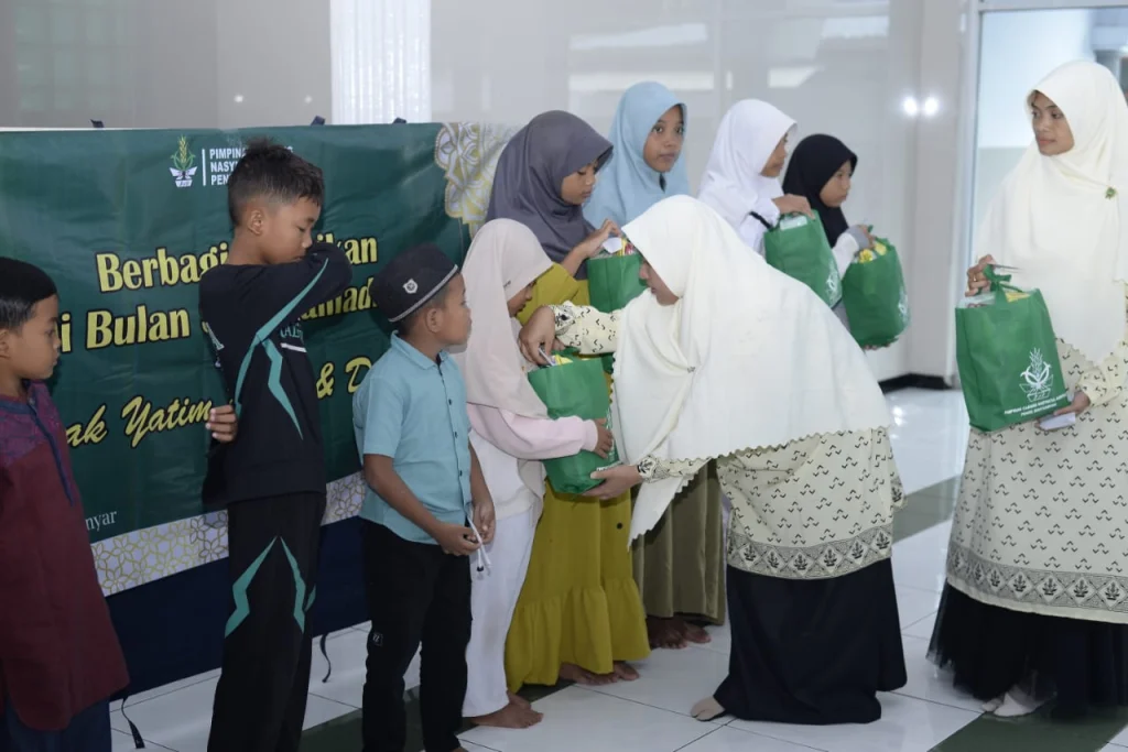 PCNA Pendil Probolinggo Berbagi Kebaikan di Bulan Suci Ramadan Bersama Yatim Dhuafa