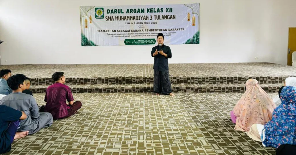 Darul Arqam Smamuga: Membangun Karakter Islami di Bulan Ramadan