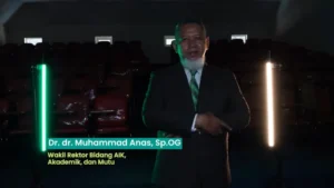Inilah Figur Muhammad Anas Wakil Rektor Bidang Akademik, Mutu, dan AIK UM Surabaya