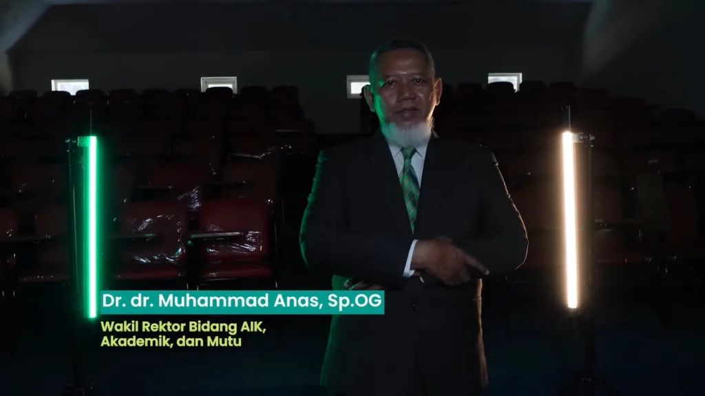 Inilah Figur Muhammad Anas Wakil Rektor Bidang Akademik, Mutu, dan AIK UM Surabaya