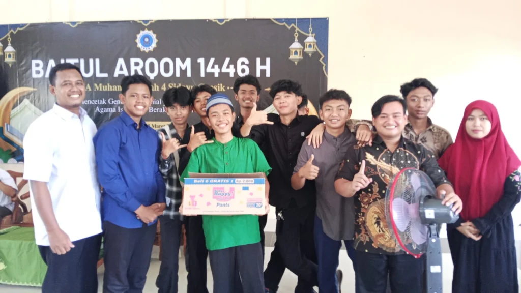 Ada Hadiah di Puncak Acara Baitul Arqam Smampat