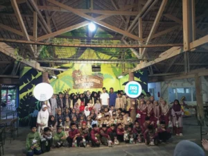 Jember Mini Zoo Gelar Santunan Bersama LKSA Nurul Husna