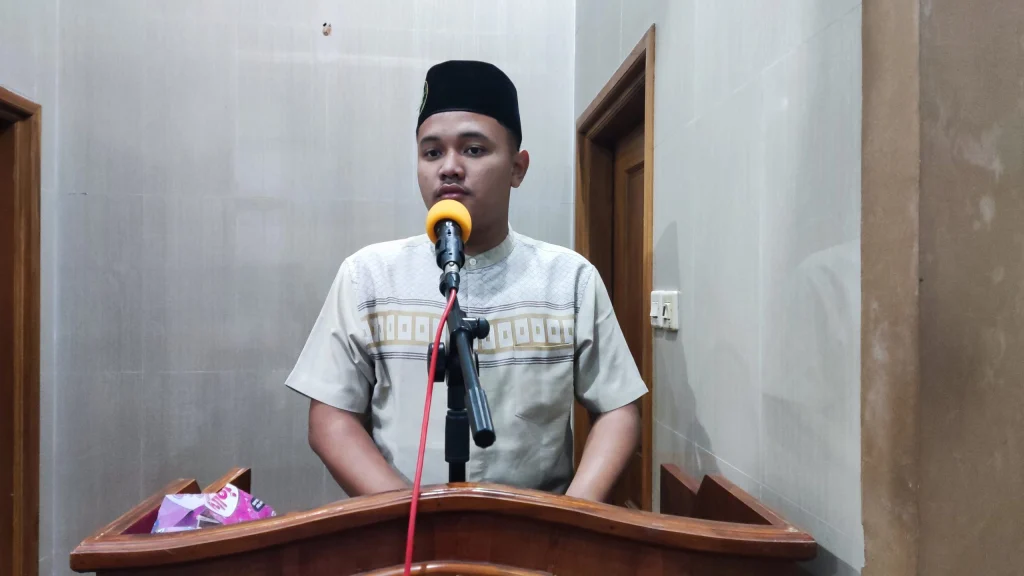 Santri MBS Smamuga Tulangan Ini Sampaikan Lima Keutamaan Bersedekah