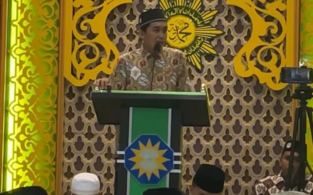 Safari Ramadan Bupati dan Wakil Bupati Lebong di Masjid Al-Jihad Muhammadiyah Muara Aman