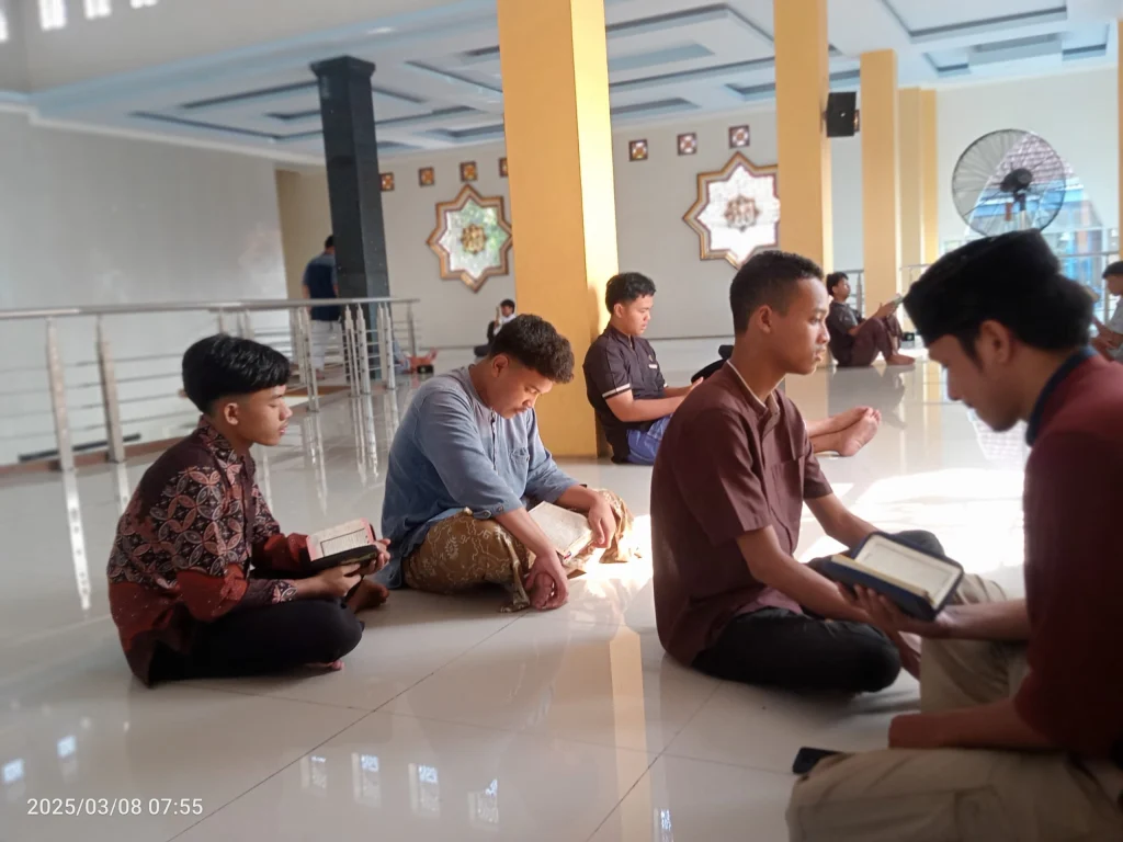 MBS Smamuga Tulangan Gelar Dauroh Ramadan 1446 H, Fokus pada Murajaah Hafalan Al-Quran
