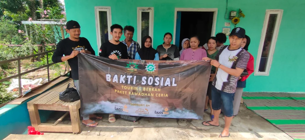 BikersMu Chapter Kota Malang dan Lazismu Kota Malang Kembali Laksanakan Baksos di Desa Wagir Malang