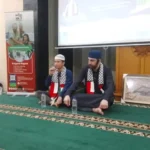 Ulama Palestina Ceritakan Kondisi Masyarakat Gaza di Masjid Al-Falah Jalen