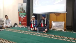 Ulama Palestina Ceritakan Kondisi Masyarakat Gaza di Masjid Al-Falah Jalen