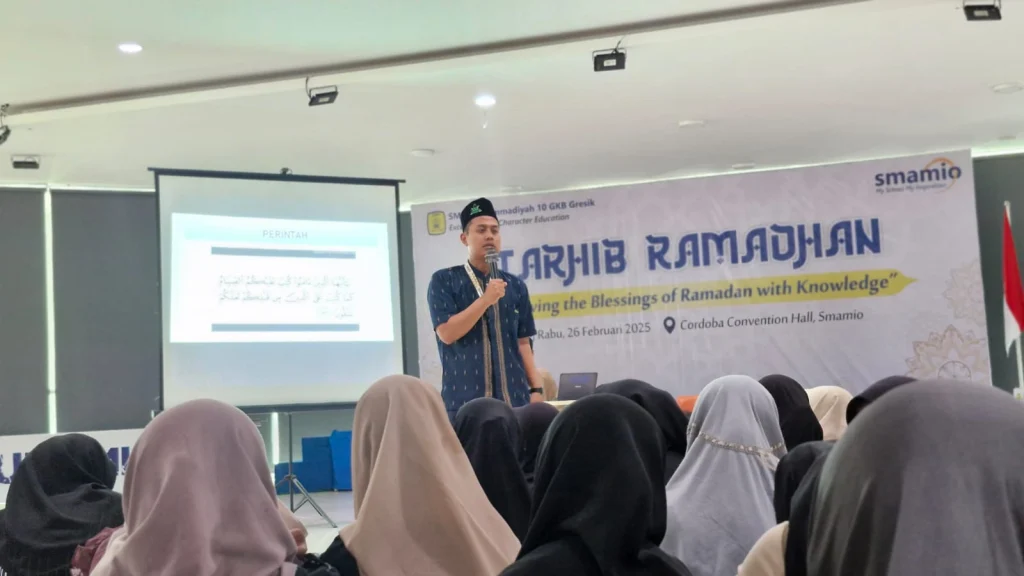 Pesantren Kilat Darul Arqam Smamio: Menjaga Lisan dan Perkataan