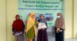 PRA GKB IV Selenggarakan Bakti Sosial dan Kajian Ramadan