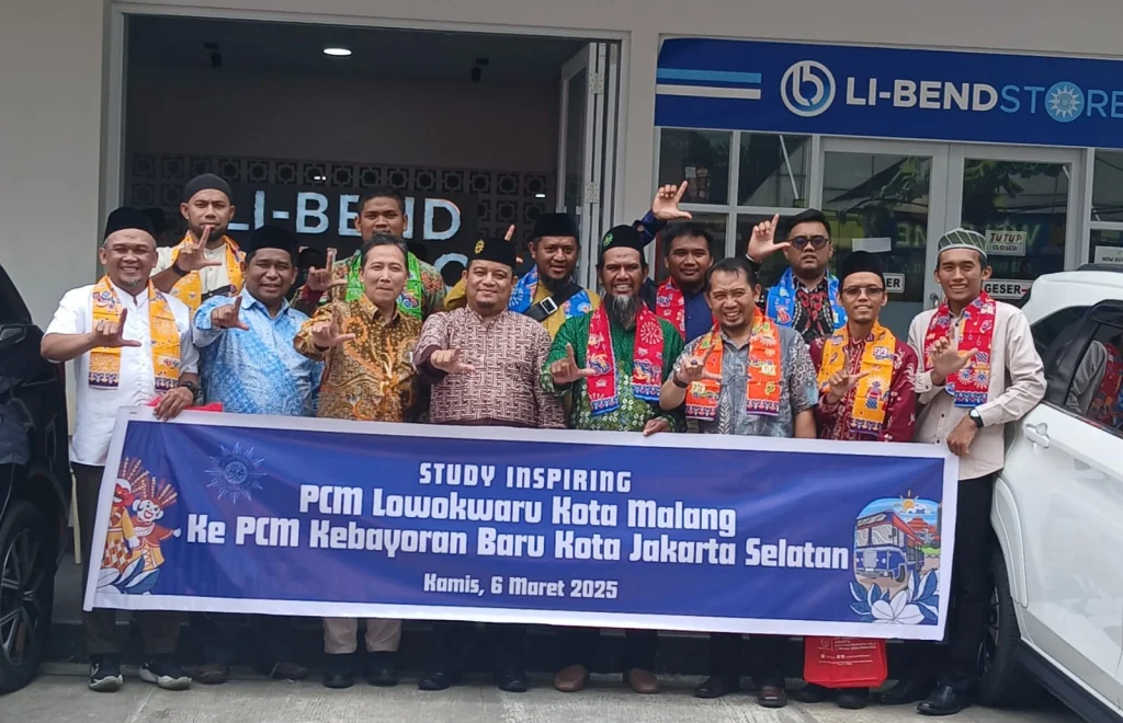 Tingkatkan Kualitas, PCM dan AUM Lowokwaru Lakukan Studi Tiru ke Kebayoran Baru