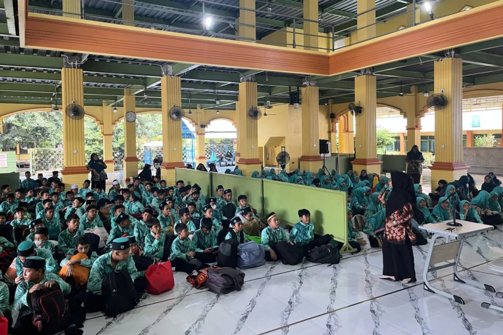 Darul Arqom 1446 H SD Mumtaz: Meningkatkan Keimanan dan Kualitas Ibadah di Bulan Ramadan