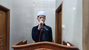 Santri Ponpes An-Nur Tanggulangin Berdakwah ke Masyarakat, Ajak Jamaah Maksimalkan Momentum Ramadan