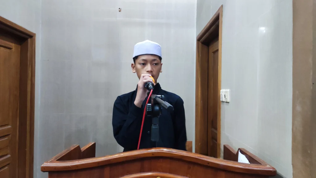 Santri Ponpes An-Nur Tanggulangin Berdakwah ke Masyarakat, Ajak Jamaah Maksimalkan Momentum Ramadan