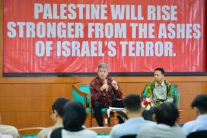 Dubes Palestina di Kampus Muhammadiyah: Indonesia Harus Terus Sebarkan Pesan Perdamaian