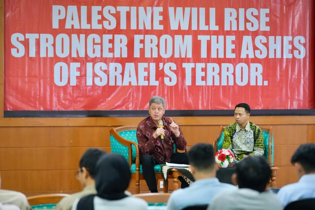 Dubes Palestina di Kampus Muhammadiyah: Indonesia Harus Terus Sebarkan Pesan Perdamaian