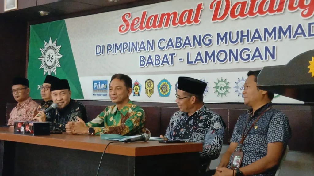Percepat Sertifikasi Tanah Wakaf, PCM Babat dan Kemenag Lamongan Perkuat Sinergi