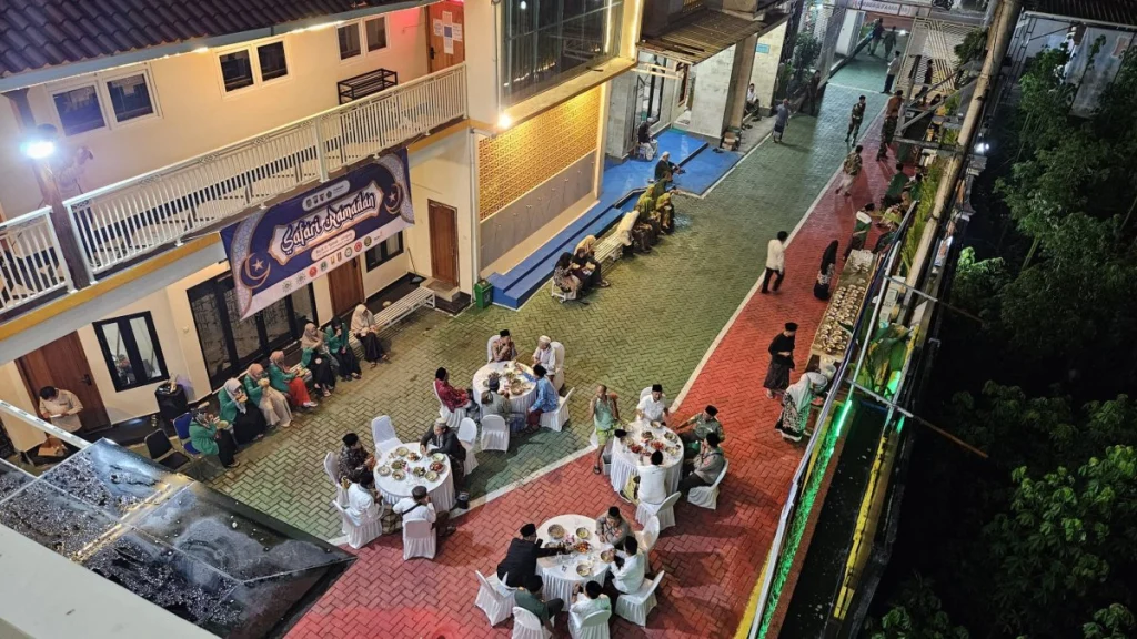 Perdana! Muhammadiyah Siliragung Jadi Tuan Rumah Safari Ramadan: Pererat Ukhuwah Islamiyah
