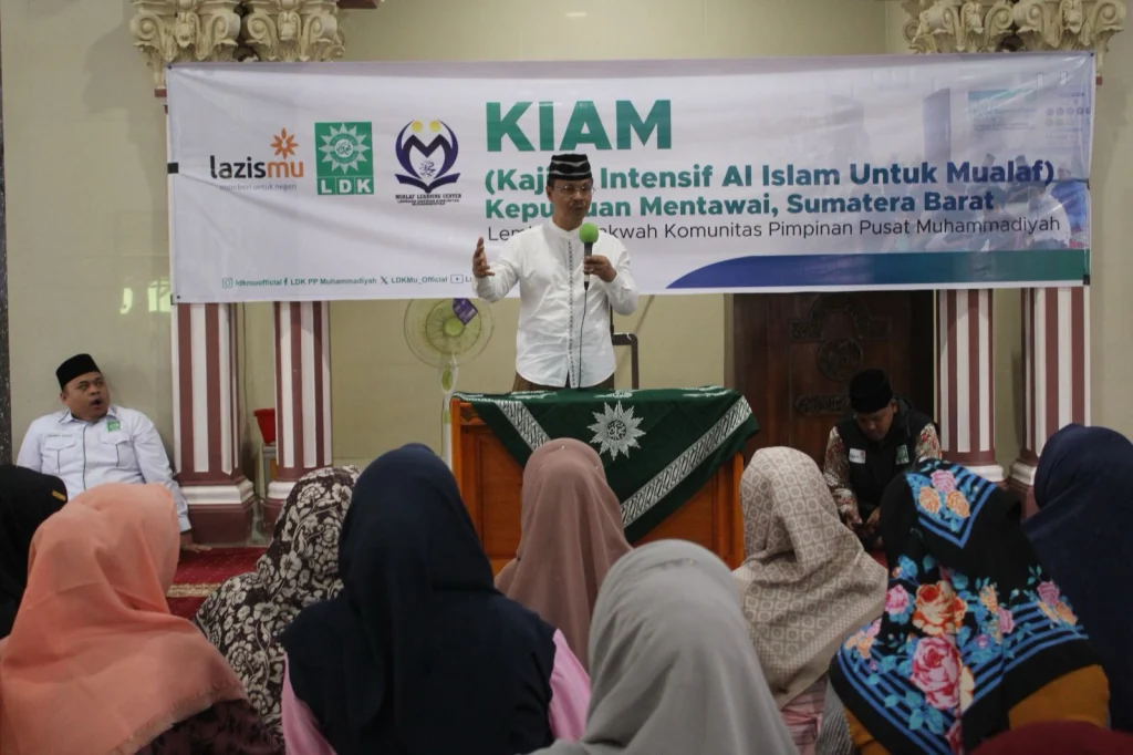 Bimbing Mualaf Mentawai Lebih Mendalami Islam Lewat Pesantren Ramadan