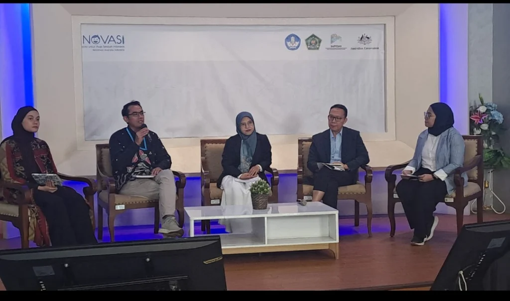 Kepala Sekolah SDM 3 IKROM Terpilih Menjadi Narasumber Nasional