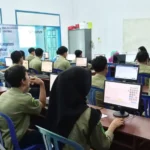 Semangat Siswa SMK Muda Genteng Ikuti USP di Bulan Ramadan