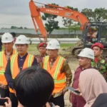 Wamen Pelindungan Pekerja Migran Tinjau Pembangunan Kampus Terpadu Umsu, Dukung Persiapan Muktamar 2027