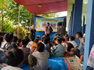 Ada Kejutan di Hari Terakhir Darul Arqam SD Mudabo, Intip Keseruannya