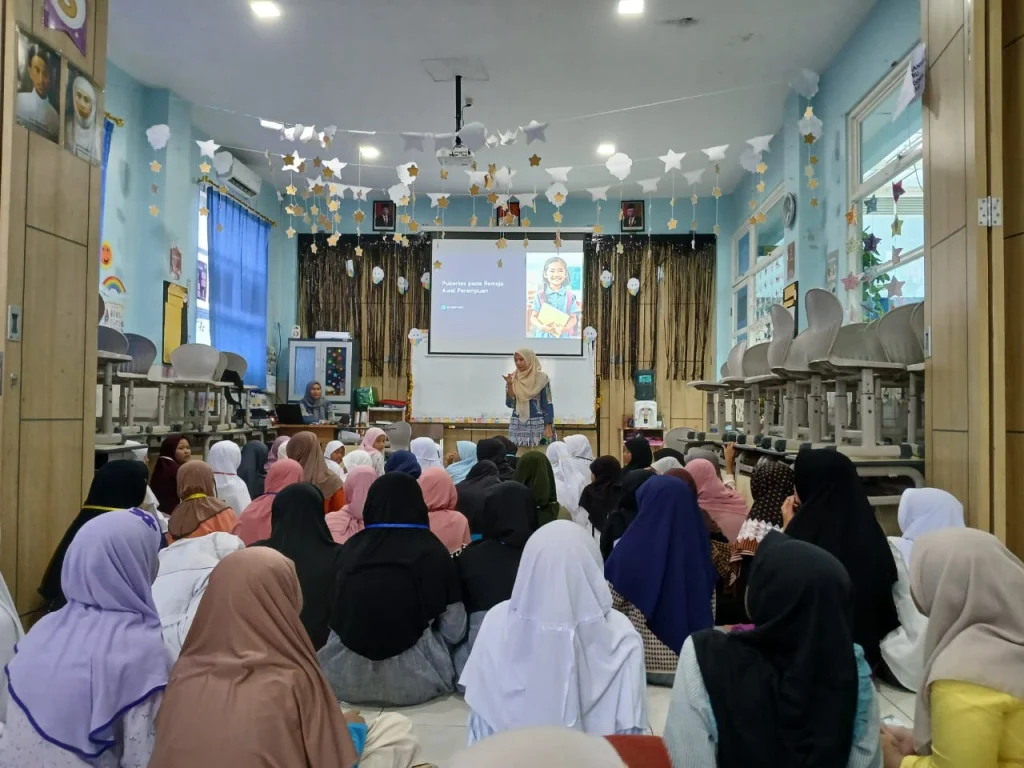 Belajar Tandai Siklus Menstruasi Diulas dalam Baitul Arqam SD Muhlas