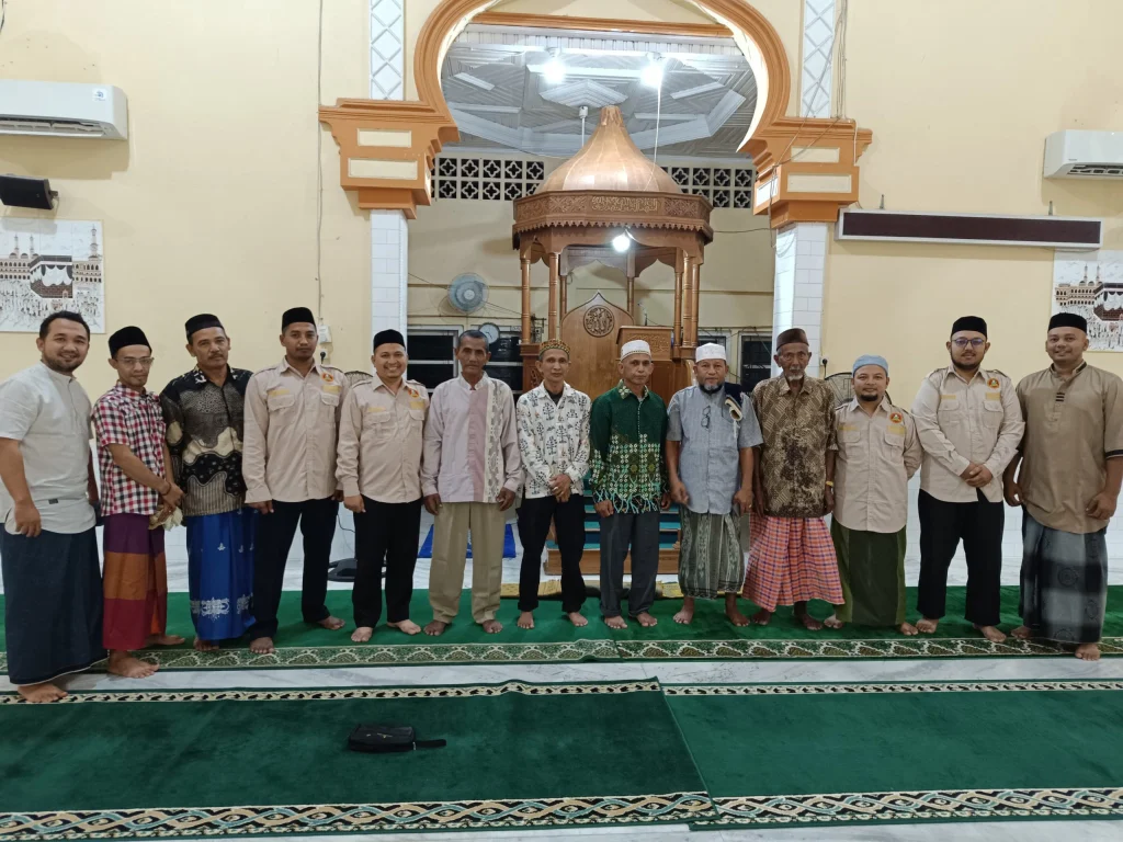 Muhammadiyah Bersama Pemuda Muhammadiyah Aceh Jaya Gelar Safari Ramadan