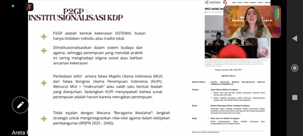 PD IPM Garut Angkat Praktik P2GP dalam Webinar Kesehatan