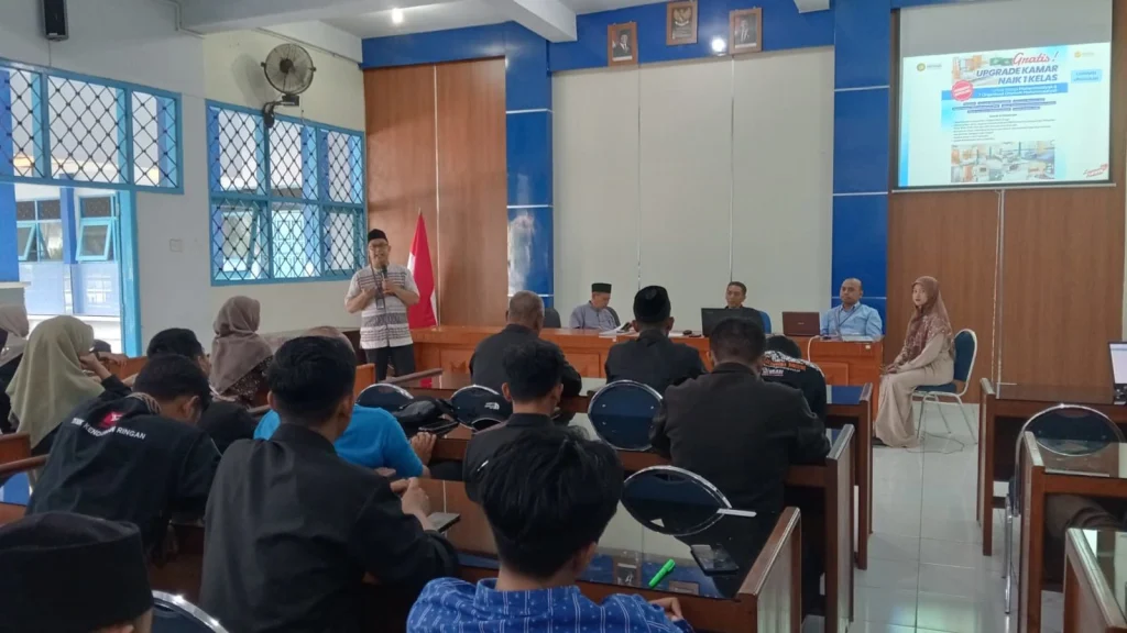 Kenalkan Program Unggulan, RSI Fatimah Banyuwangi Kunjungi SMK Muda Genteng