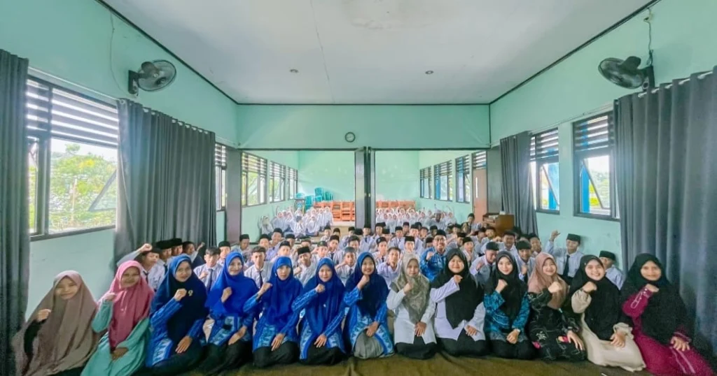 Konsisten Wujudkan Pelajar Terampil dan Berilmu, SMP Muhammadiyah 4 Balen Laksanakan TC Darul Arqom