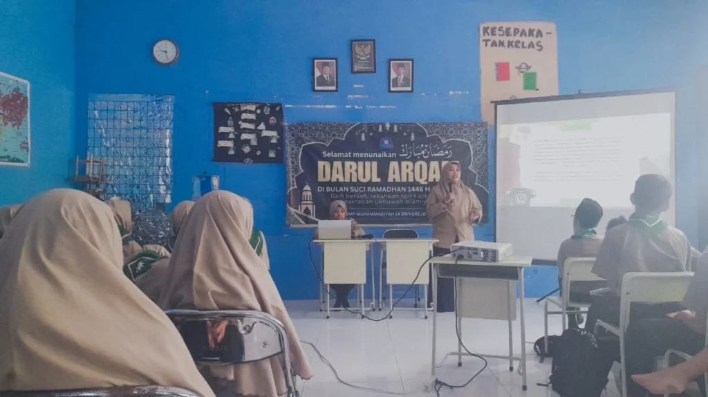 Darul Arqam Spemia, Bahas Bagaimana Membentuk Remaja Berkarakter