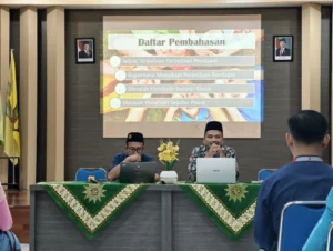 Kajian Ramadan SDMM, Jamaah Diajak Memahami Perbedaan Cara Ibadah Menurut HPT