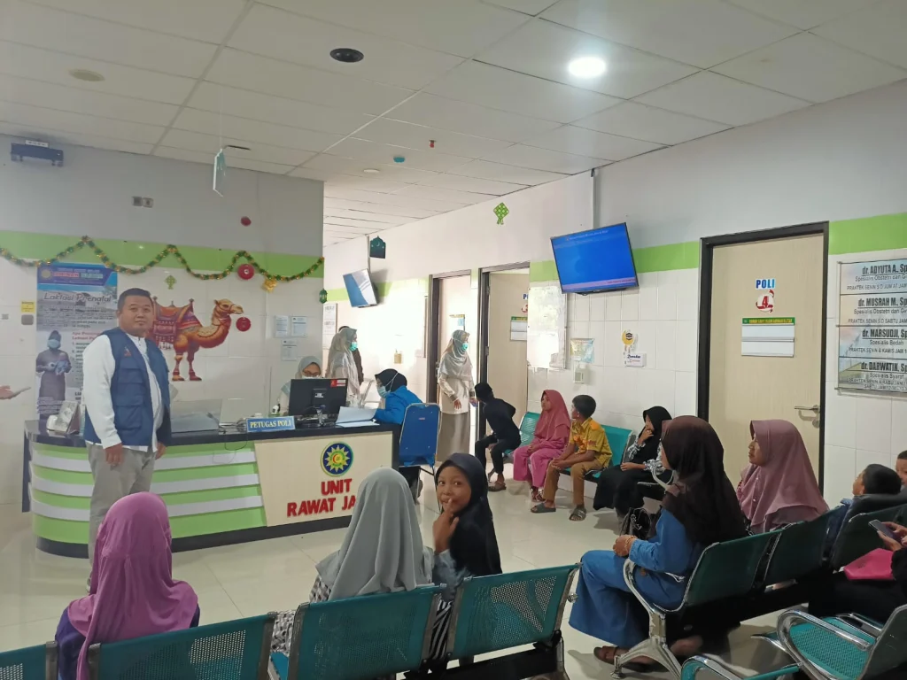 Puluhan Anak Serbu RS Islam Aminah Blitar, Ada Apa?