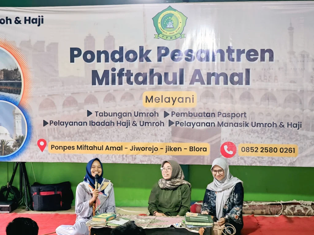 STKIP Muhammadiyah Blora Tebar Berkah Ramadan: Berbagi Takjil dan Edukasi di Ponpes
