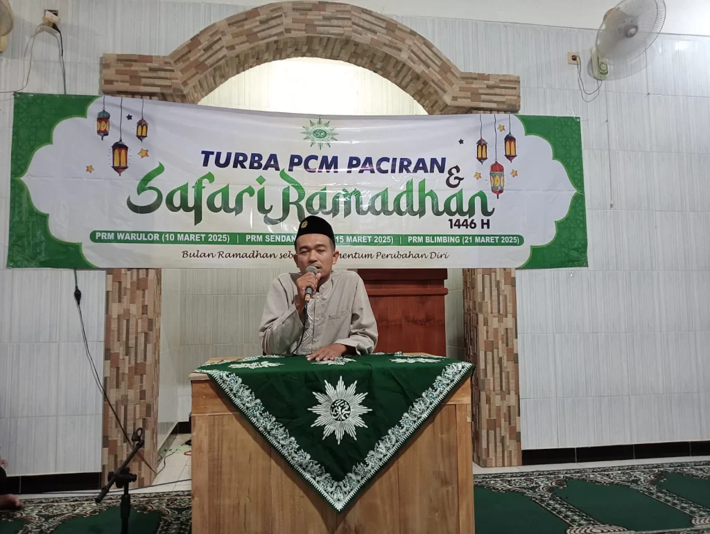Safari Ramadan PCM Paciran: Turba ke PRM Sendangduwur, Perkuat Silaturahmi dan Syiar Islam