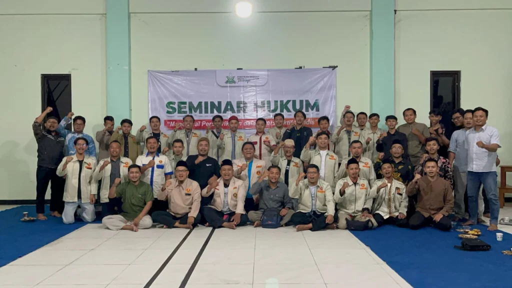 PDPM Ponorogo Sukses Laksanakan Seminar Hukum