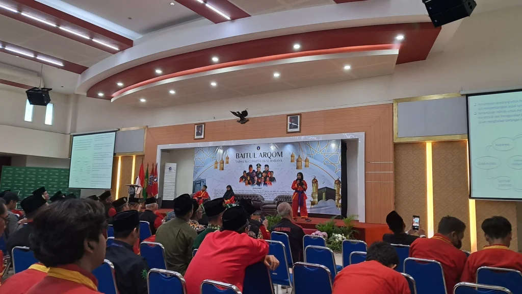 Tapak Suci PIMDA 06 Surabaya Gelar Baitul Arqam, Hadirkan Tokoh Nasional