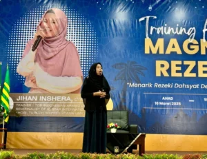 Training Akbar Magnet Rezeki: Rahasia Menarik Keberkahan dengan Cara Allah